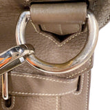 エルメス HERMES ジプシエール34 □N刻印　(2010年製) エトゥープ・シルバー金具 トリヨンクレマンス レディース ショルダーバッグ