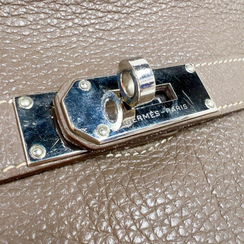 新品未使用エルメス ジプシエール34トリヨン エトゥープ □R刻印 HERMES HERMES エルメス ジプシエール 34 トリヨンクレマンス