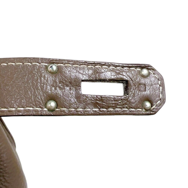 エルメス HERMES ジプシエール34 □N刻印 (2010年製) エトゥープ
