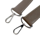 エルメス HERMES ジプシエール34 □N刻印　(2010年製) エトゥープ・シルバー金具 トリヨンクレマンス レディース ショルダーバッグ