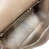 エルメス HERMES ジプシエール34 □N刻印　(2010年製) エトゥープ・シルバー金具 トリヨンクレマンス レディース ショルダーバッグ