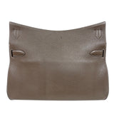 エルメス HERMES ジプシエール34 □N刻印　(2010年製) エトゥープ・シルバー金具 トリヨンクレマンス レディース ショルダーバッグ