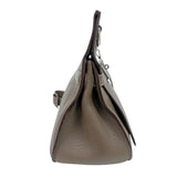 エルメス HERMES ジプシエール34 □N刻印　(2010年製) エトゥープ・シルバー金具 トリヨンクレマンス レディース ショルダーバッグ