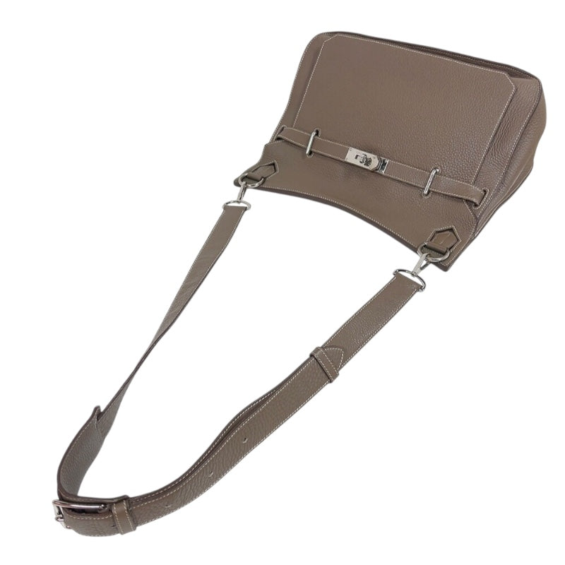 エルメス HERMES ジプシエール34 □N刻印 (2010年製) エトゥープ