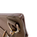 エルメス HERMES ジプシエール34 □N刻印　(2010年製) エトゥープ・シルバー金具 トリヨンクレマンス レディース ショルダーバッグ