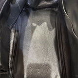 エルメス HERMES バーキン35 □H刻印 ブラック　ゴールド金具 トゴ レディース ハンドバッグ
