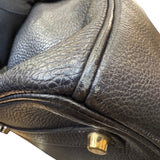 エルメス HERMES バーキン35 □H刻印 ブラック　ゴールド金具 トゴ レディース ハンドバッグ