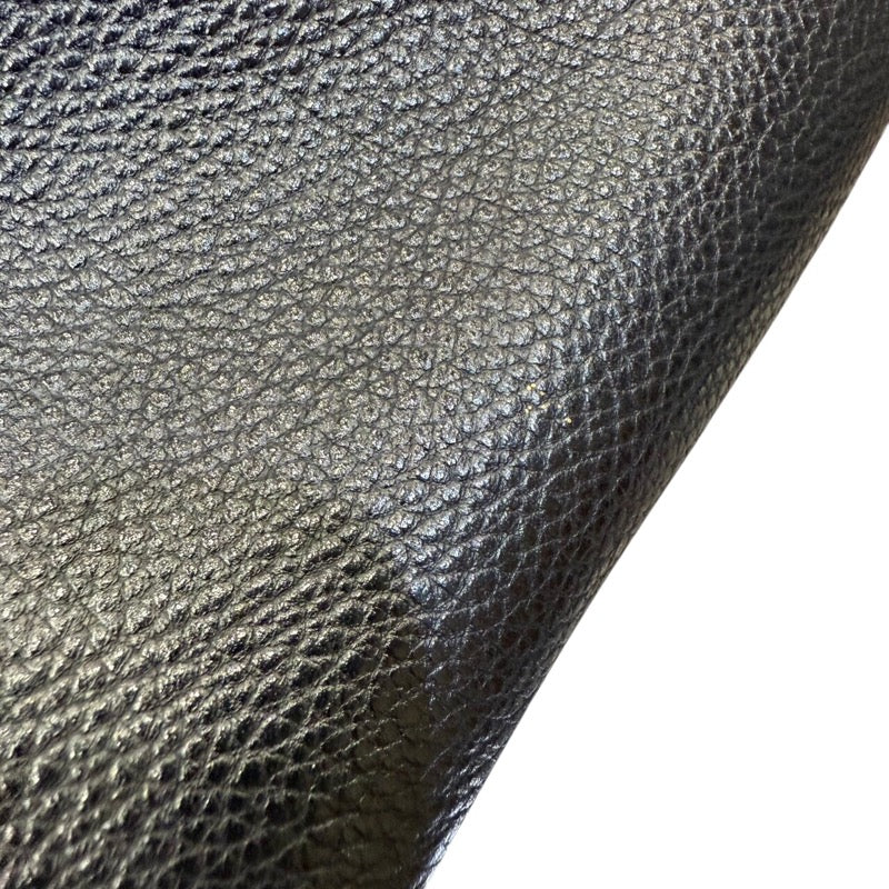 エルメス HERMES バーキン35 □H刻印 ブラック　ゴールド金具 トゴ レディース ハンドバッグ