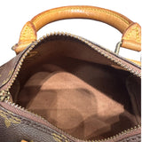 ルイ・ヴィトン LOUIS VUITTON ミニ・スピーディ M41534 ブラウン PVC　レザー レディース ハンドバッグ