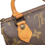 ルイ・ヴィトン LOUIS VUITTON ミニ・スピーディ M41534 ブラウン PVC　レザー レディース ハンドバッグ