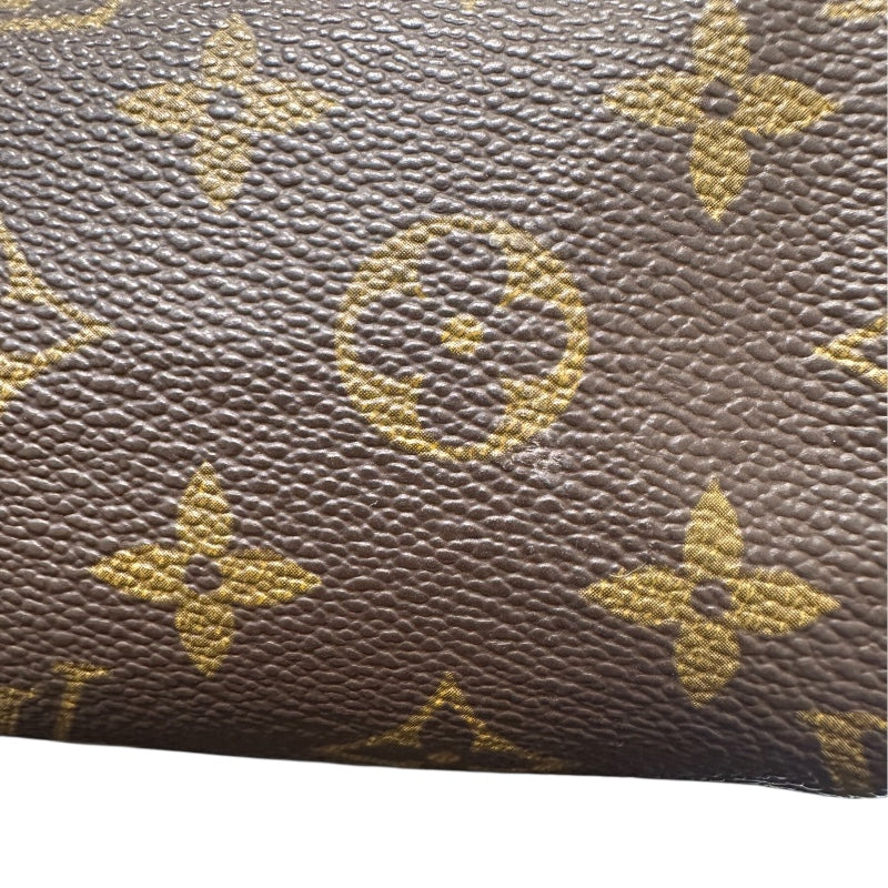 ルイ・ヴィトン LOUIS VUITTON ミニ・スピーディ M41534 ブラウン PVC　レザー レディース ハンドバッグ