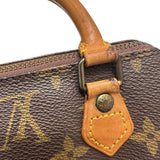 ルイ・ヴィトン LOUIS VUITTON ミニ・スピーディ M41534 ブラウン PVC　レザー レディース ハンドバッグ