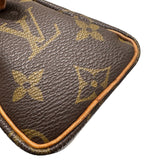 ルイ・ヴィトン LOUIS VUITTON ミニ・スピーディ M41534 ブラウン PVC　レザー レディース ハンドバッグ