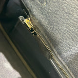 エルメス HERMES バーキン25 Y刻印 ブルーインディゴ・SV金具 オーストリッチ レディース ハンドバッグ