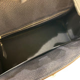 エルメス HERMES バーキン25 Y刻印 ブルーインディゴ・SV金具 オーストリッチ レディース ハンドバッグ