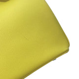 エルメス HERMES バーキン30 U刻 ジョーヌナプル　シルバー金具 エプソン レディース ハンドバッグ