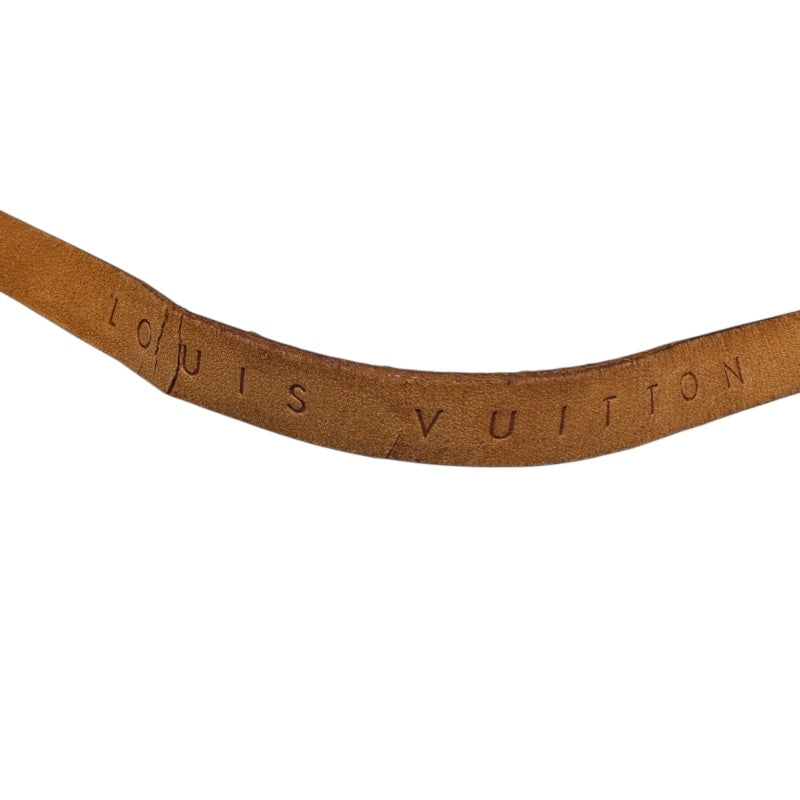 ルイ・ヴィトン LOUIS VUITTON ポシェットフロランティーヌ M51855 ブラウン PVC/レザー ユニセックス ウエストバッグ