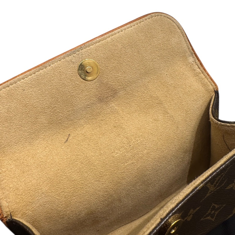 ルイ・ヴィトン LOUIS VUITTON ポシェットフロランティーヌ M51855 ブラウン PVC/レザー ユニセックス ウエストバッグ