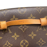 ルイ・ヴィトン LOUIS VUITTON ポシェットフロランティーヌ M51855 ブラウン PVC/レザー ユニセックス ウエストバッグ
