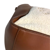 ステラ・マッカートニー STELLA McCARTNEY ﾛｺﾞﾄｰﾄ 513860 ブラウン/ベージュ エコレザー・ウール レディース トートバッグ