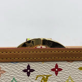 ルイ・ヴィトン LOUIS VUITTON ポルトフォイユ・ヴィエノワ M92987 モノグラム・マルチカラー レディース 二つ折り財布