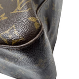 ルイ・ヴィトン LOUIS VUITTON モノグラム PVC  レザー レディース ハンドバッグ
