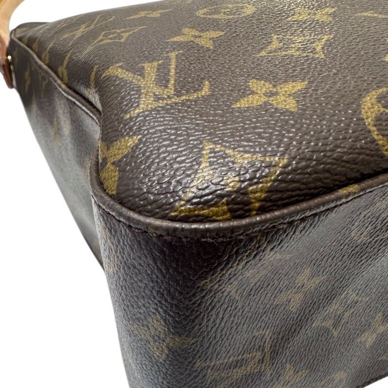 ルイ・ヴィトン LOUIS VUITTON モノグラム PVC  レザー レディース ハンドバッグ