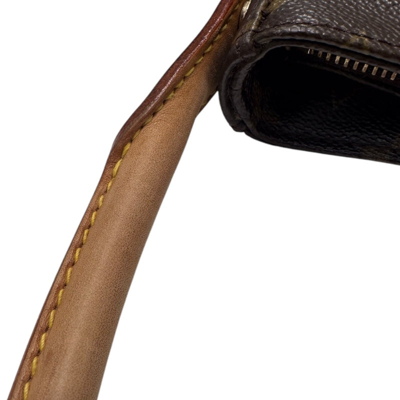 ルイ・ヴィトン LOUIS VUITTON モノグラム PVC  レザー レディース ハンドバッグ
