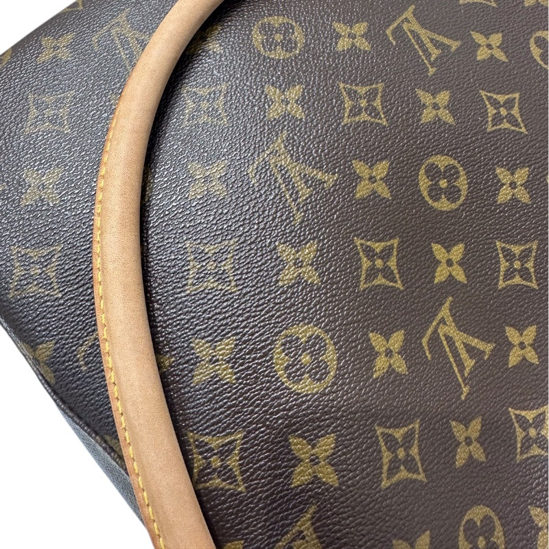 ルイ・ヴィトン LOUIS VUITTON モノグラム PVC  レザー レディース ハンドバッグ