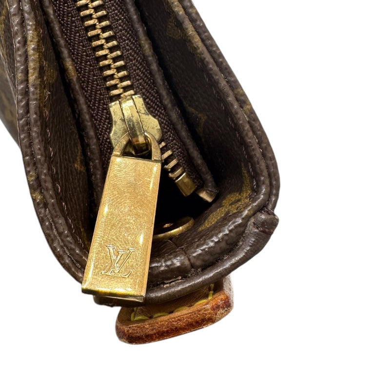 ルイ・ヴィトン LOUIS VUITTON モノグラム PVC  レザー レディース ハンドバッグ