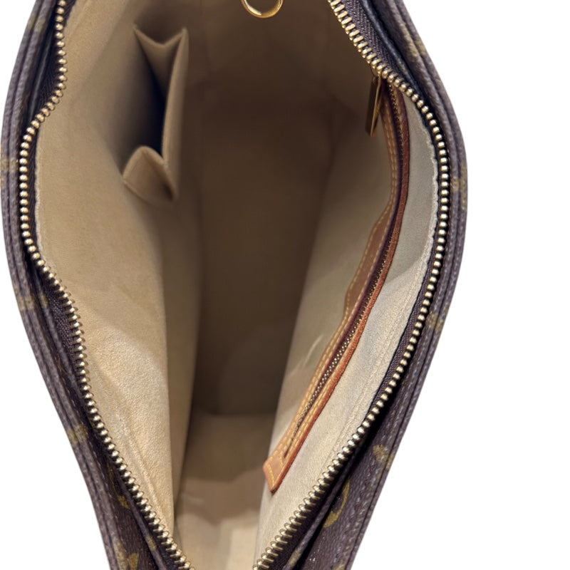 ルイ・ヴィトン LOUIS VUITTON モノグラム PVC  レザー レディース ハンドバッグ
