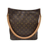 ルイ・ヴィトン LOUIS VUITTON モノグラム PVC  レザー レディース ハンドバッグ