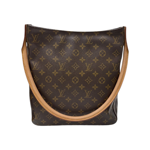 ルイ・ヴィトン LOUIS VUITTON モノグラム PVC  レザー レディース ハンドバッグ