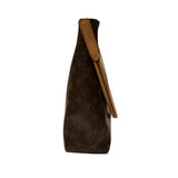 ルイ・ヴィトン LOUIS VUITTON モノグラム PVC  レザー レディース ハンドバッグ