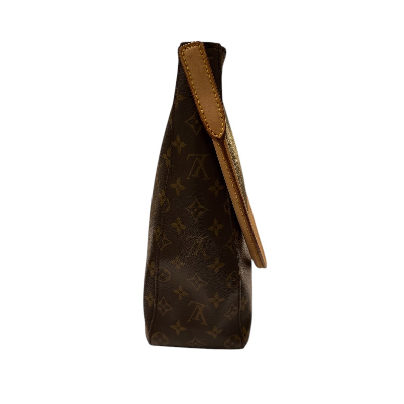 ルイ・ヴィトン LOUIS VUITTON モノグラム PVC  レザー レディース ハンドバッグ