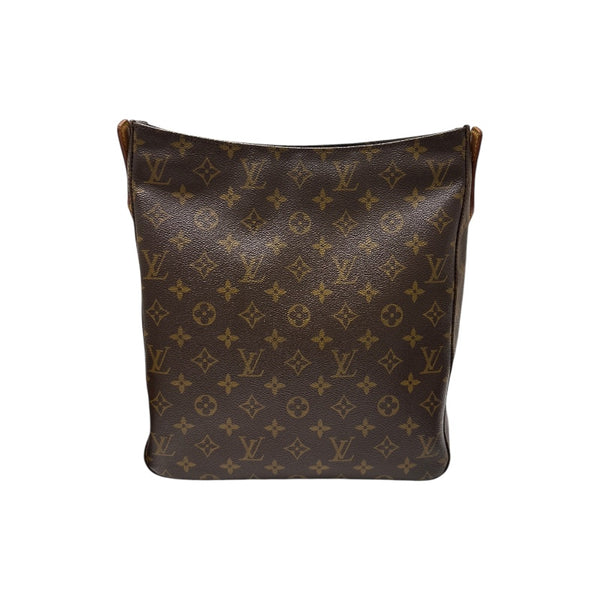 ルイ・ヴィトン LOUIS VUITTON モノグラム PVC  レザー レディース ハンドバッグ
