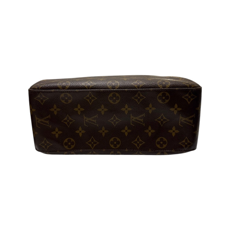 ルイ・ヴィトン LOUIS VUITTON モノグラム PVC  レザー レディース ハンドバッグ
