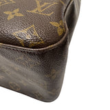 ルイ・ヴィトン LOUIS VUITTON モノグラム PVC  レザー レディース ハンドバッグ
