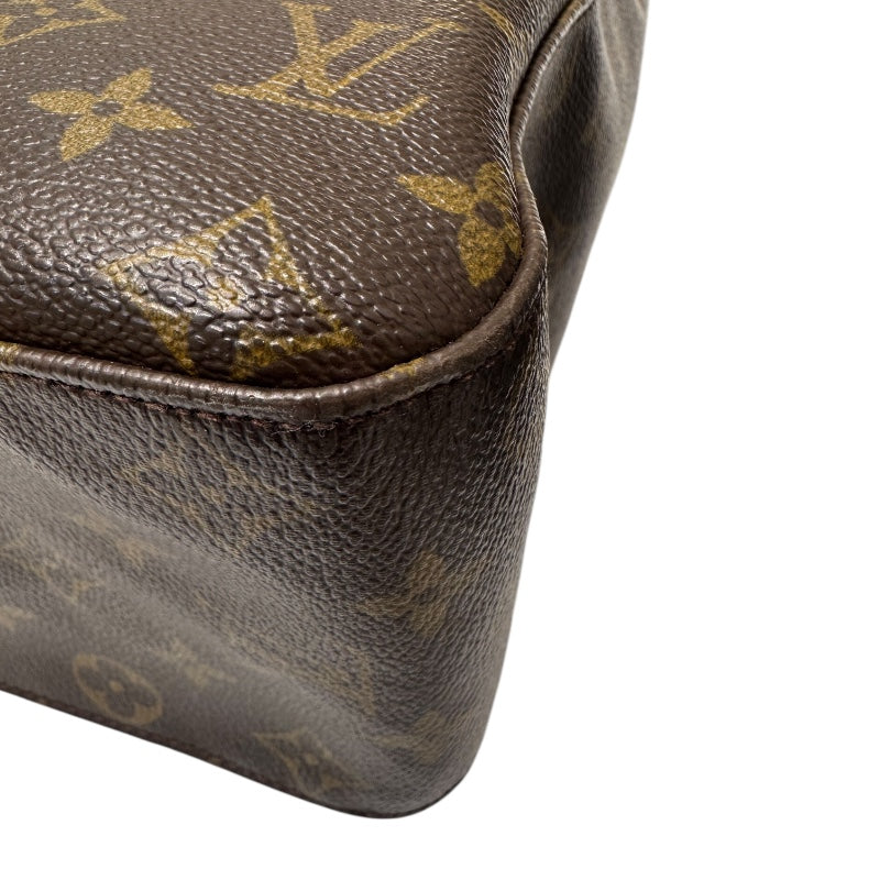 ルイ・ヴィトン LOUIS VUITTON モノグラム PVC  レザー レディース ハンドバッグ