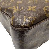 ルイ・ヴィトン LOUIS VUITTON モノグラム PVC  レザー レディース ハンドバッグ