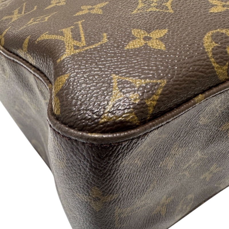 ルイ・ヴィトン LOUIS VUITTON モノグラム PVC  レザー レディース ハンドバッグ