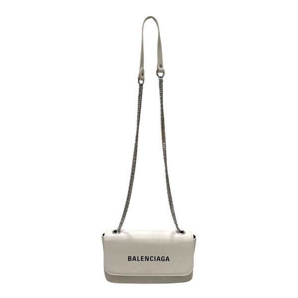 バレンシアガ BALENCIAGA エブリデイ チェーンショルダーバッグ 529763 レザー レディース ショルダーバッグ