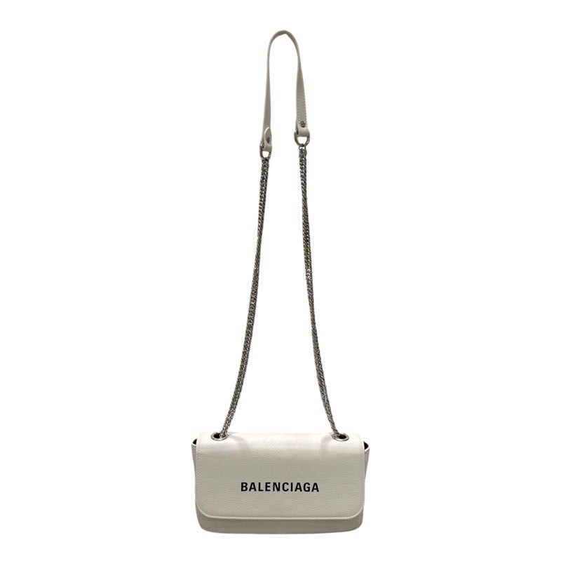 バレンシアガ BALENCIAGA エブリデイ チェーンショルダーバッグ 529763 レザー レディース ショルダーバッグ
