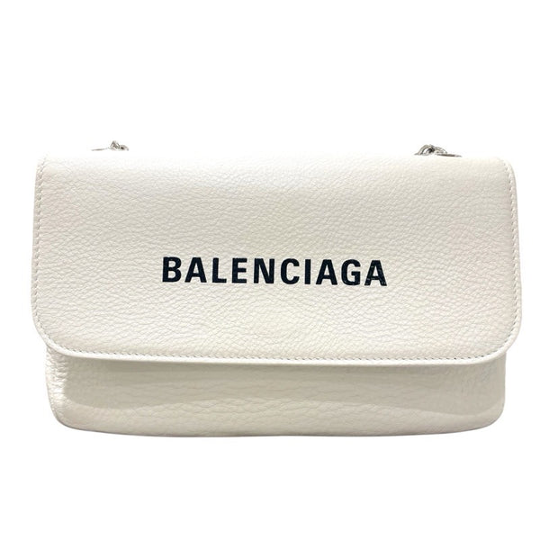 バレンシアガ BALENCIAGA エブリデイ チェーンショルダーバッグ 529763 レザー レディース ショルダーバッグ