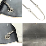 バレンシアガ BALENCIAGA エブリデイ チェーンショルダーバッグ 529763 レザー レディース ショルダーバッグ