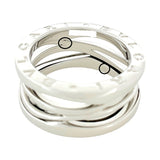 ブルガリ BVLGARI ビーゼロワン レジェンド リング K18WG ジュエリー