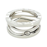 ブルガリ BVLGARI ビーゼロワン レジェンド リング K18WG ジュエリー