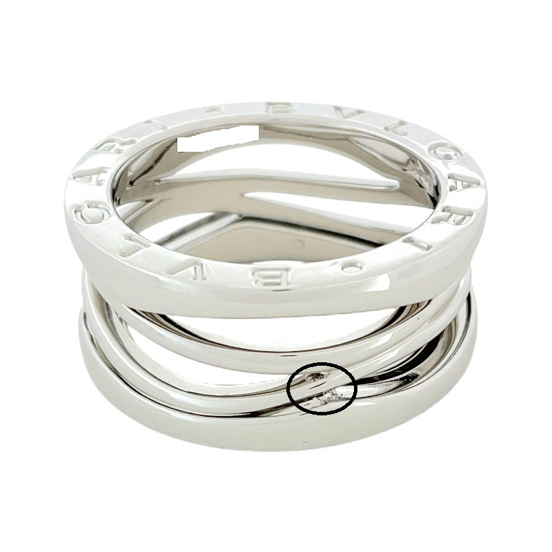 ブルガリ BVLGARI ビーゼロワン レジェンド リング K18WG ジュエリー