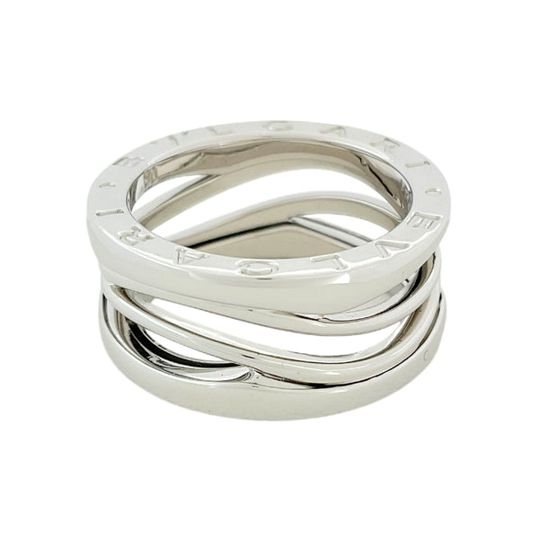 ブルガリ BVLGARI ビーゼロワン レジェンド リング K18WG ジュエリー