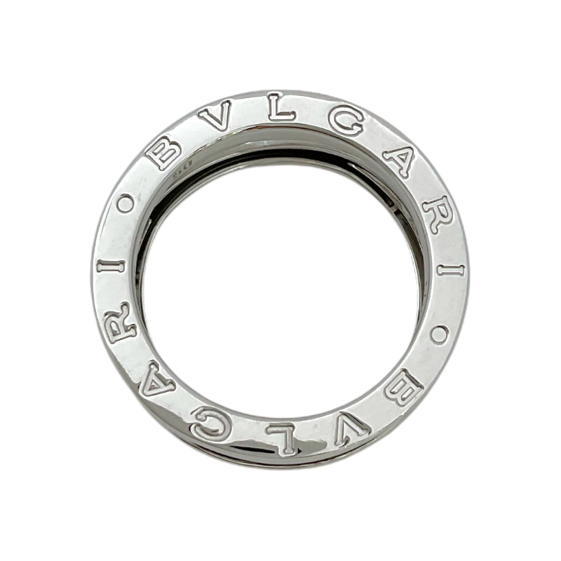 ブルガリ BVLGARI ビーゼロワン レジェンド リング K18WG ジュエリー